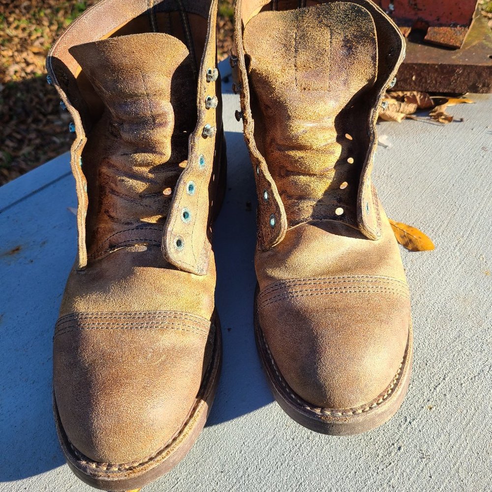 Red Wing Iron Ranger 4581,Men's Size 10.5D